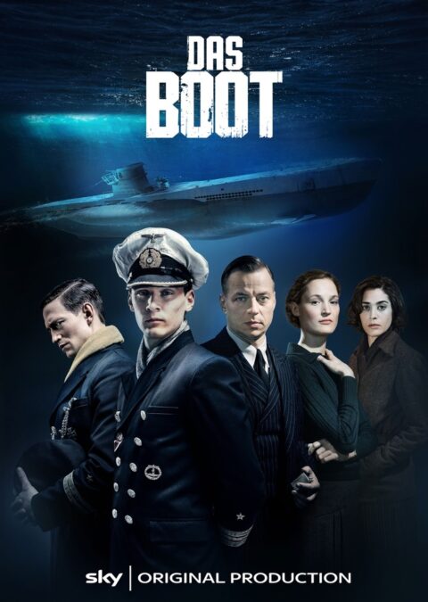 Das Boot Season 4 - oceans simulations, explosions, smoke, fire