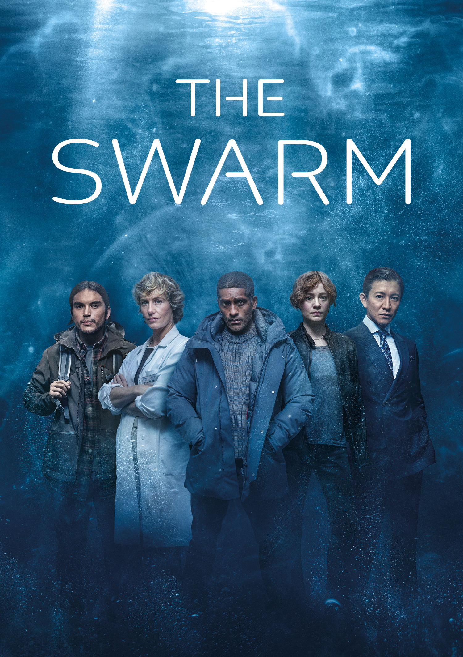 The Swarm - water fx tsunami sequence